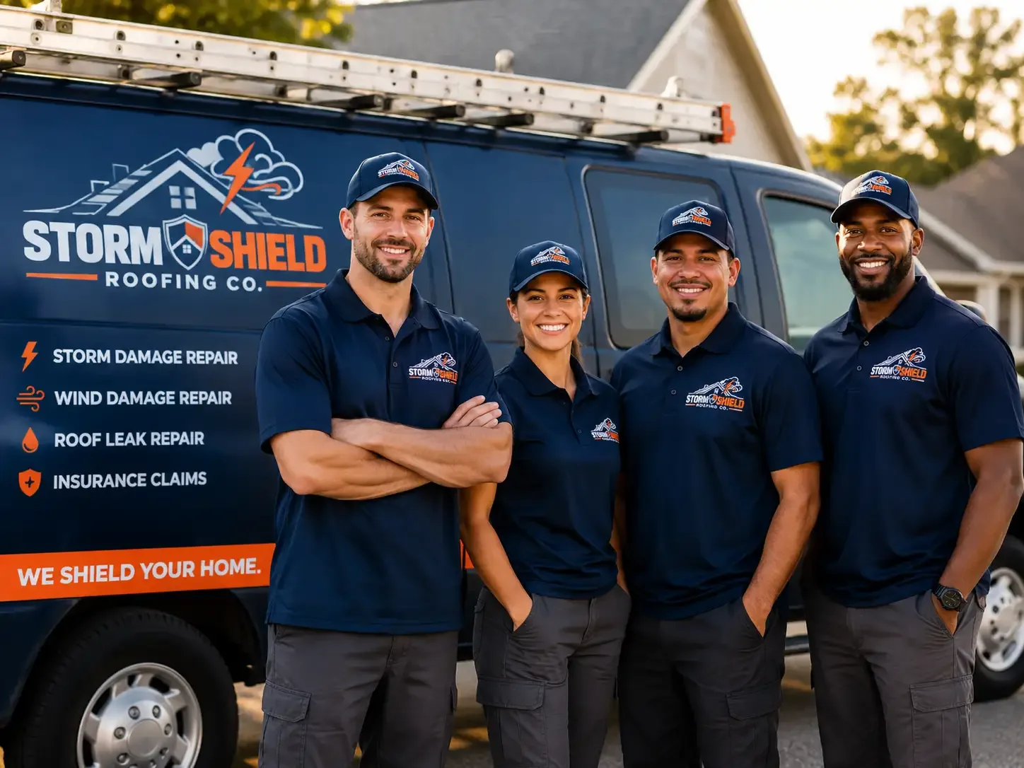 Storm Damage Roof Repair company in Knife River, MN